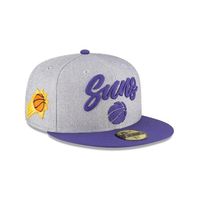 Sapca New Era Phoenix Suns NBA NBA Draft 59FIFTY Fitted - Gri